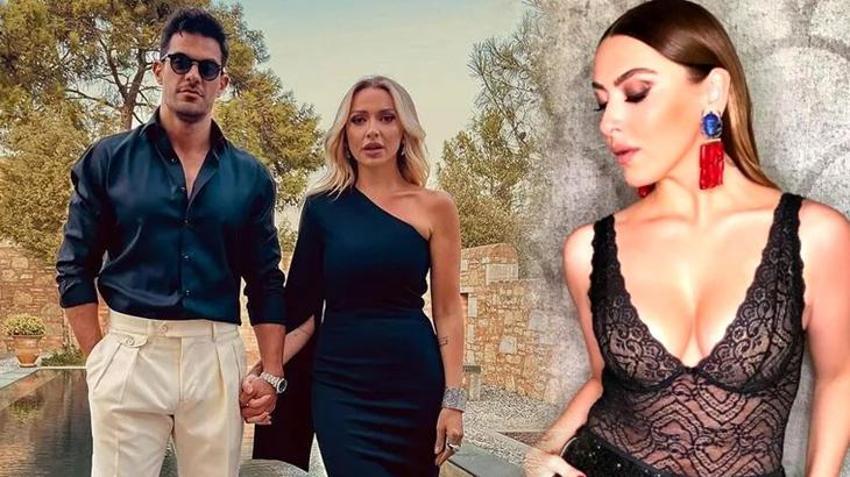 Hadise, Mehmet Dinçerler ile evlilik iddialarına sessiz kalmadı!