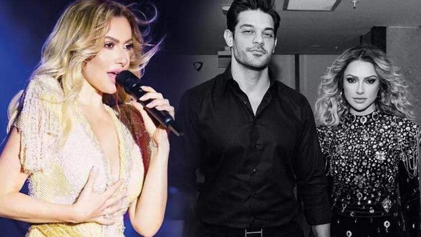 Hadise, Mehmet Dinçerler ile evlilik iddialarına sessiz kalmadı!