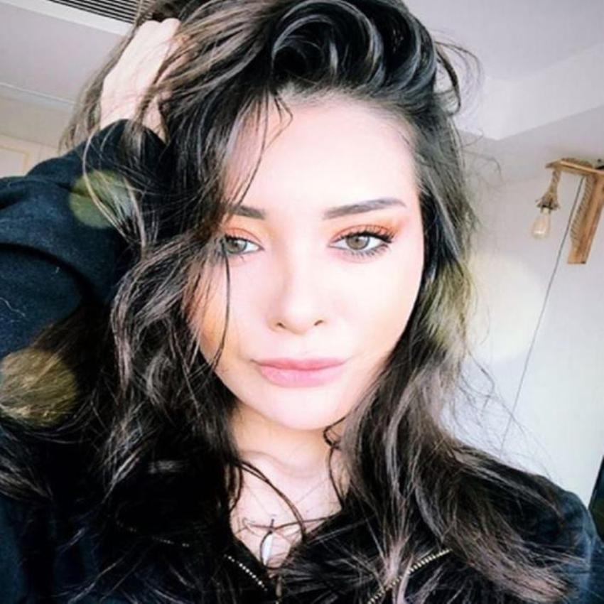 Güzel oyuncu Melisa Seda'dan dikkat çeken "teşhir" yanıtı!