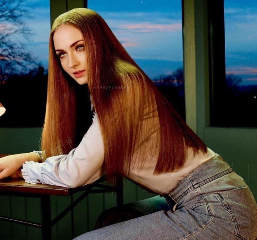 Game Of Thrones'un yıldızı Sophie Turner'dan annelik açıklaması: Beni daha iyi bir oyuncu yaptı!