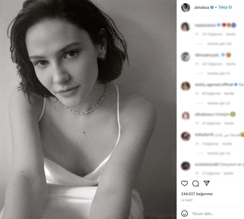 Alina Boz'dan önemli açıklamalar: Panik atak durumu oluyor, kendimi kaybediyorum!