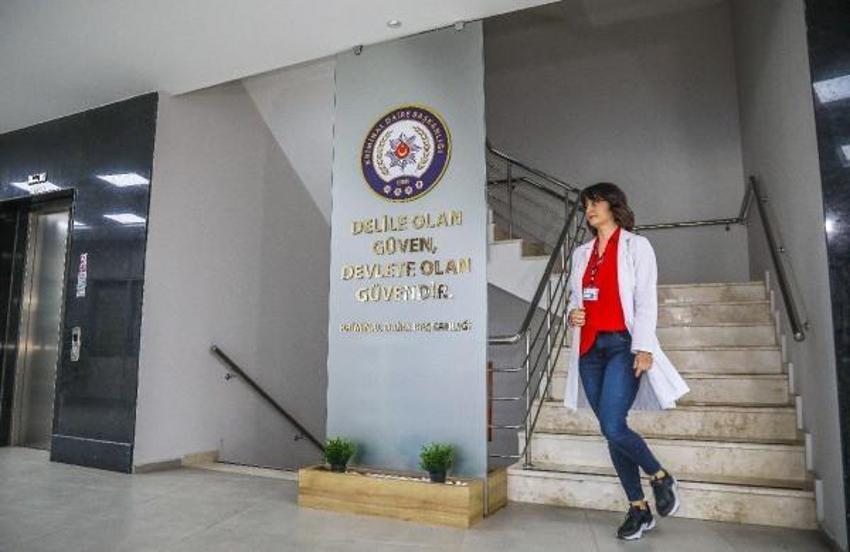 Emniyetin yüzü Güleda