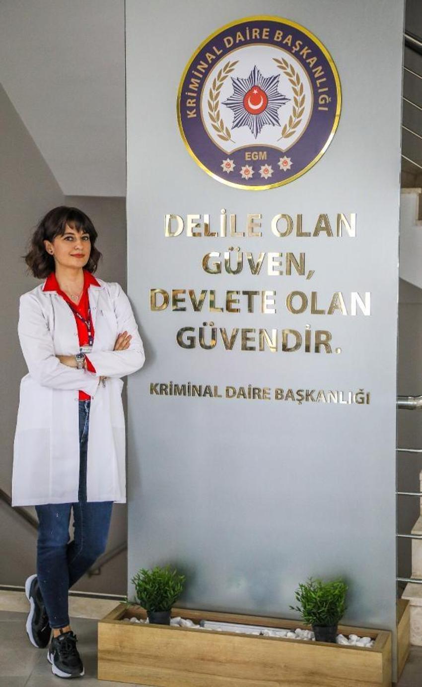 Emniyetin yüzü Güleda