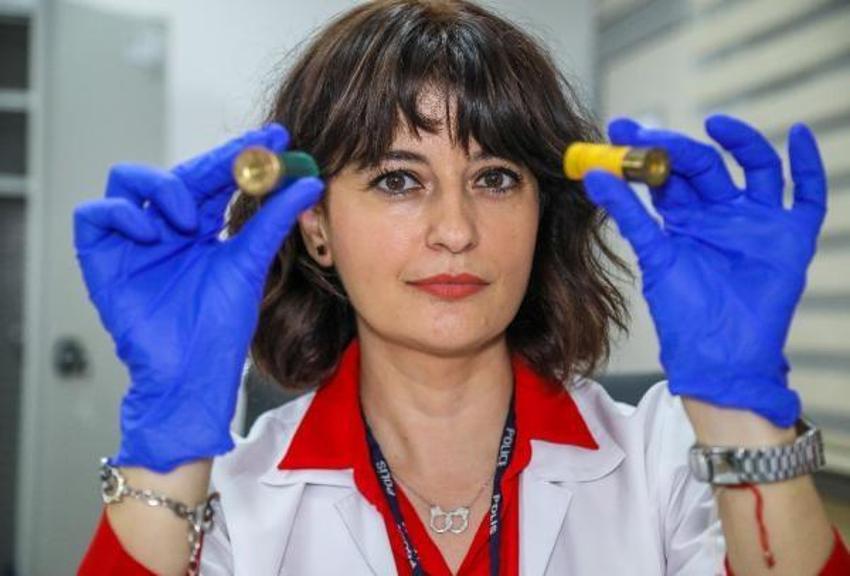 Emniyetin yüzü Güleda
