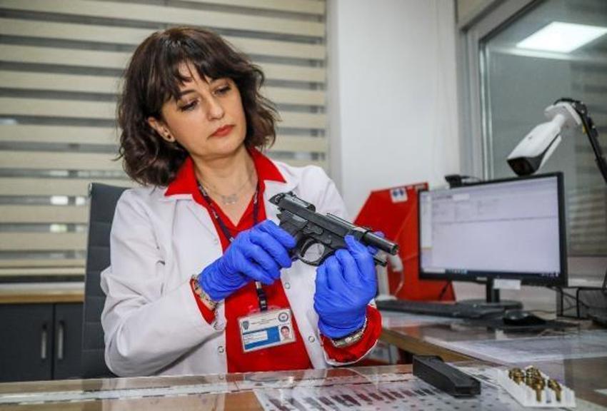 Emniyetin yüzü Güleda