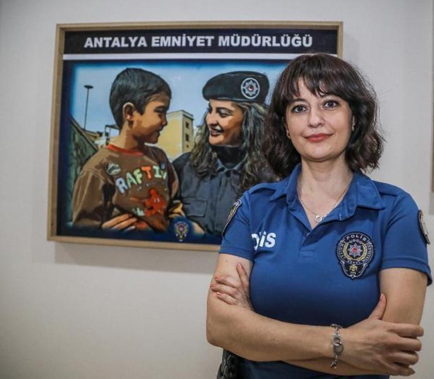 Emniyetin yüzü Güleda
