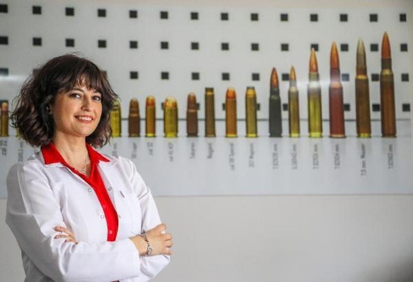 Emniyetin yüzü Güleda