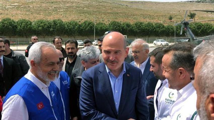 Briket evlerin anahtar teslim töreni yapıldı