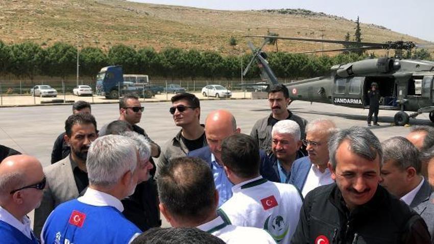 Briket evlerin anahtar teslim töreni yapıldı