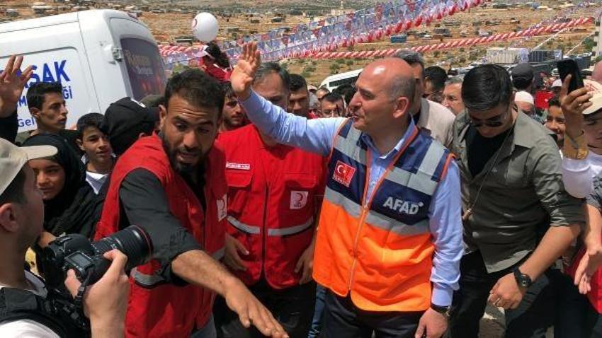 Briket evlerin anahtar teslim töreni yapıldı