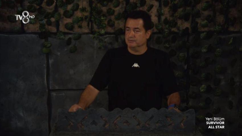 Survivor’da kim elendi, kim gitti? 3 Mayıs Survivor All Star elenen isim kim oldu? Ayşe mi, Barış mı, Sude mi, Evrim mi? Acun Ilıcalı açıkladı