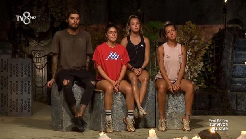 Survivor’da kim elendi, kim gitti? 3 Mayıs Survivor All Star elenen isim kim oldu? Ayşe mi, Barış mı, Sude mi, Evrim mi? Acun Ilıcalı açıkladı
