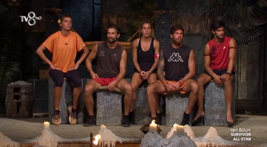 Survivor’da kim elendi, kim gitti? 3 Mayıs Survivor All Star elenen isim kim oldu? Ayşe mi, Barış mı, Sude mi, Evrim mi? Acun Ilıcalı açıkladı