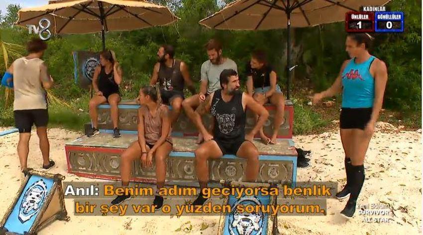 Survivor’da kim elendi, kim gitti? 3 Mayıs Survivor All Star elenen isim kim oldu? Ayşe mi, Barış mı, Sude mi, Evrim mi? Acun Ilıcalı açıkladı