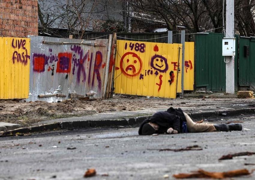 Ukraynalılar böyle ‘intikam’ aldı! Rusya’ya korkutucu bir mesaj: Z harfi detayı...