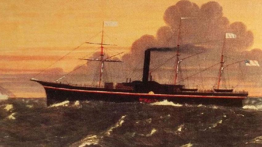 Altın gemisi SS Central America'nın görüntüleri ilk kez ortaya çıktı! 21 ton altın sikke ile okyanusun dibine gömüldü...