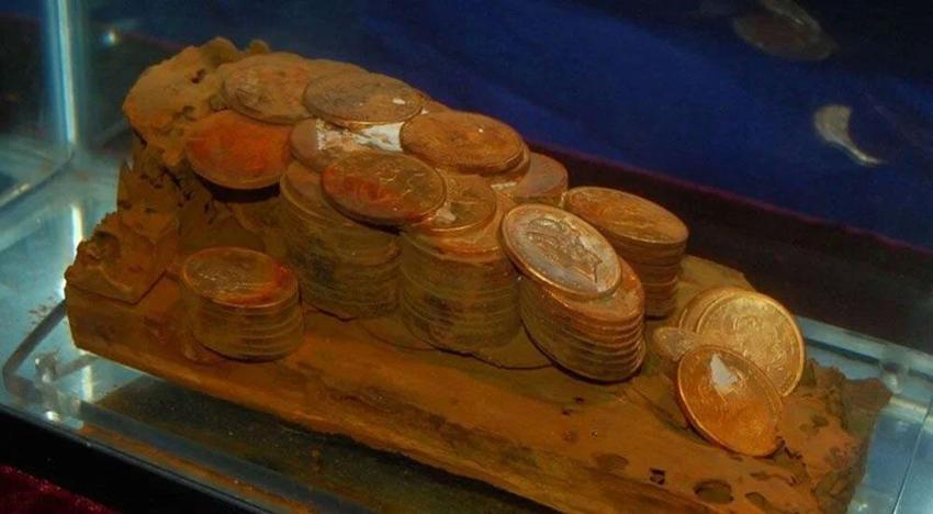 Altın gemisi SS Central America'nın görüntüleri ilk kez ortaya çıktı! 21 ton altın sikke ile okyanusun dibine gömüldü...