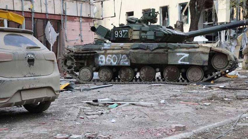 Ukrayna-Rusya savaşının en kanlı saldırısı! Rusların vurduğu Mariupol tiyatrosunda 600 kişi birden öldü...