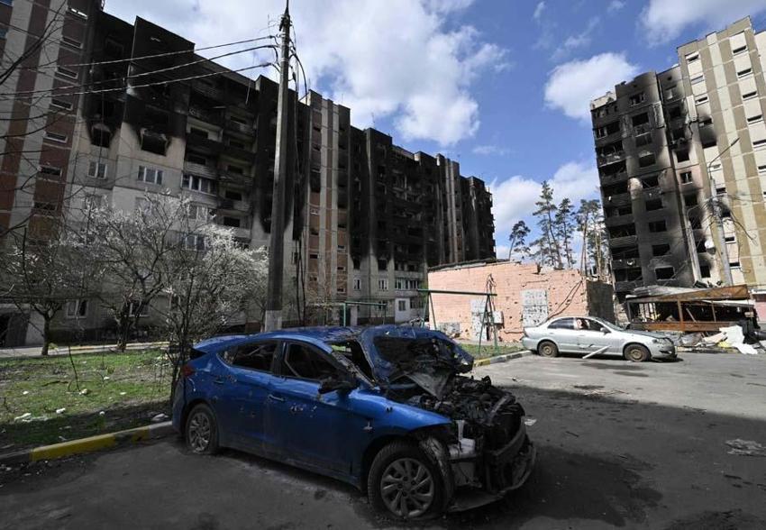 Ukrayna-Rusya savaşının en kanlı saldırısı! Rusların vurduğu Mariupol tiyatrosunda 600 kişi birden öldü...