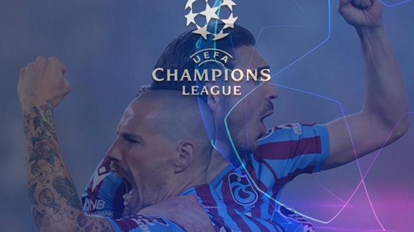 Trabzonspor'un Şampiyonlar Ligi Play-Off turu rakipleri belli oldu! Szalai'nin eski takımı da var