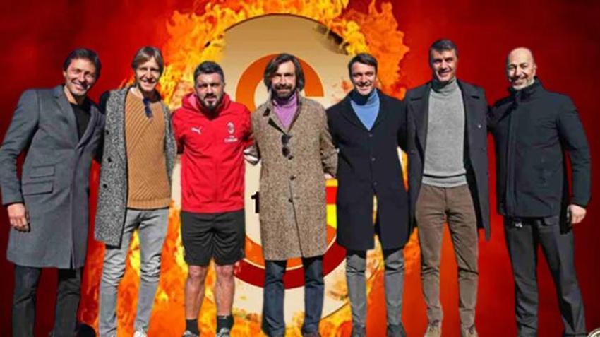 Milan'ın efsanesi G.Saray'a geliyor! 6 takımda çalıştı hiçbirinde başarılı olamadı