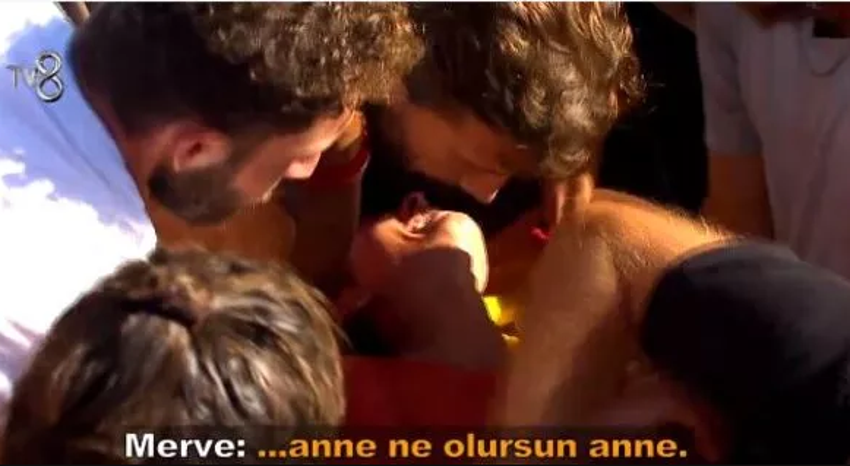 Survivor Merve Aydın'a ne oldu? Acun Ilıcalı güçlükle konuşabildi...
