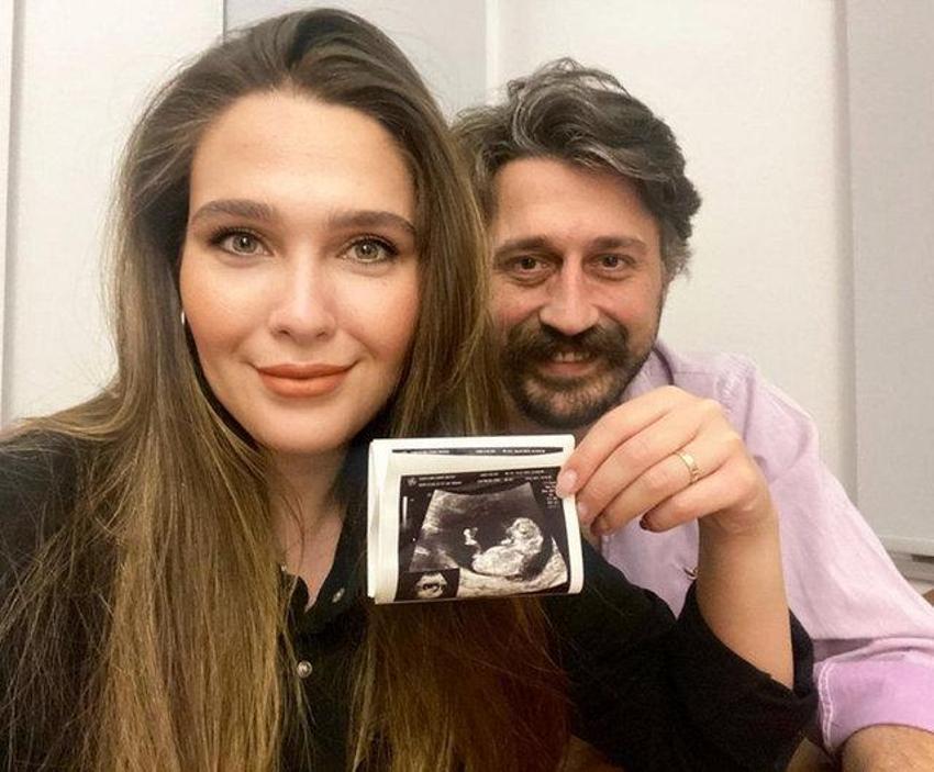 'Bücür Cadı'nın Zeliş'i Merve Erdoğan'ın bebeğinin cinsiyeti belli oldu!