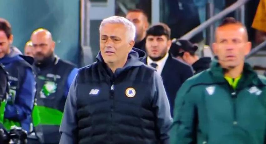 UEFA Avrupa Konferans Ligi'nde Roma finale çıktı Jose Mourinho tarihte bir ilki başardı! 