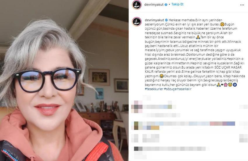 'Camdaki Kız' dizisinin 'Gülcihan'ı Devrim Yakut ölümden dönmüş!