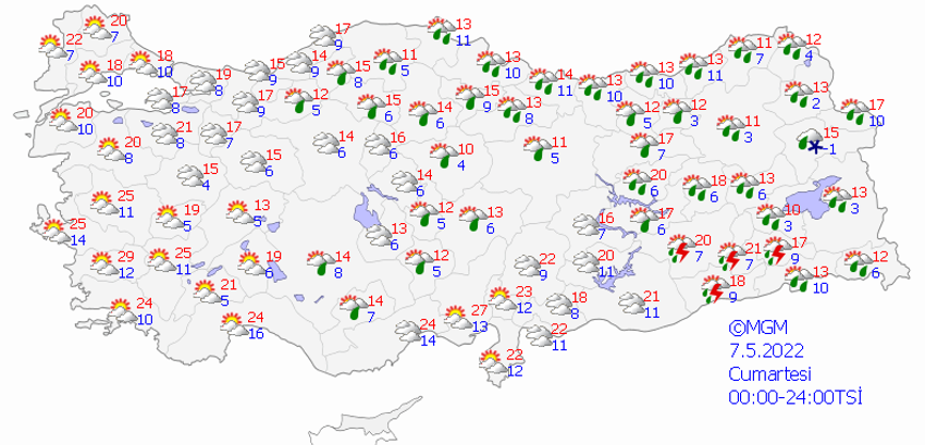 Mayısta kuvvetli kar yağışı açıklaması! 41 il için Meteoroloji'den son dakika uyarısı geldi! Günlerce sürecek, tarih verildi...