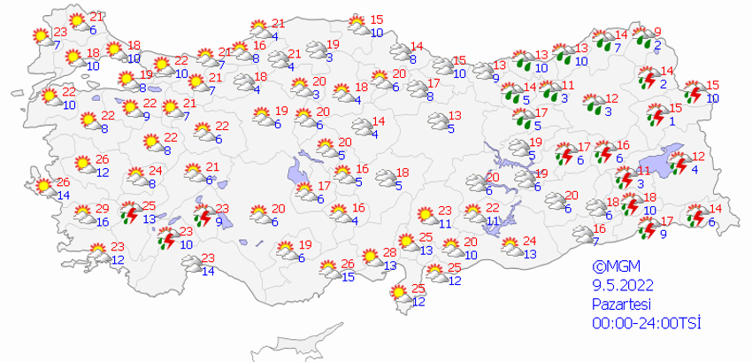 Mayısta kuvvetli kar yağışı açıklaması! 41 il için Meteoroloji'den son dakika uyarısı geldi! Günlerce sürecek, tarih verildi...