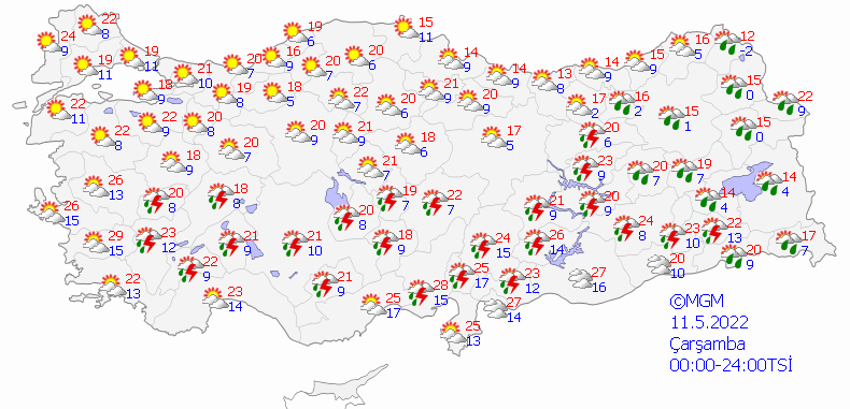Mayısta kuvvetli kar yağışı açıklaması! 41 il için Meteoroloji'den son dakika uyarısı geldi! Günlerce sürecek, tarih verildi...