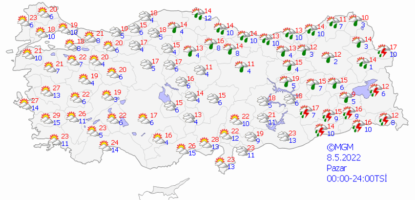 Mayısta kuvvetli kar yağışı açıklaması! 41 il için Meteoroloji'den son dakika uyarısı geldi! Günlerce sürecek, tarih verildi...