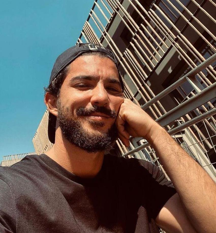 Kaan Yıldırım'ın kaslı fotoğraflarına Salih Bademci kayıtsız kalamadı!