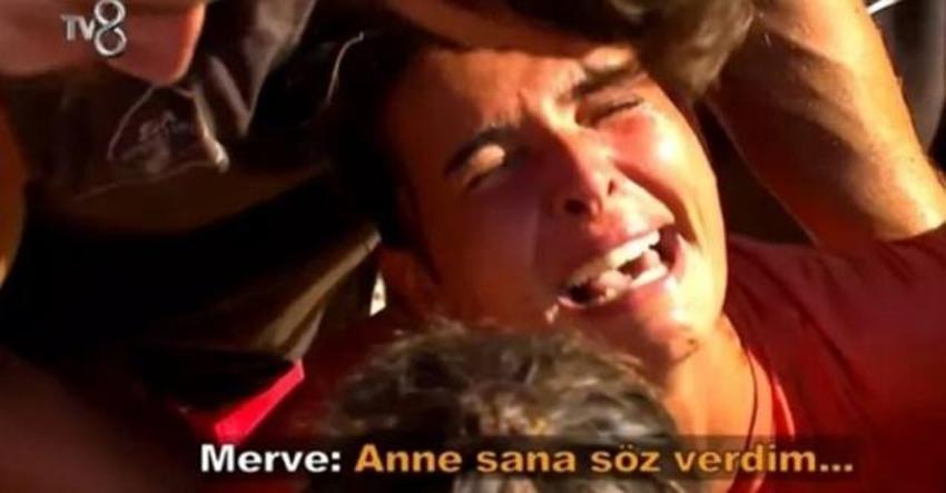 Survivor'a veda etmişti! Merve Aydın'ın oğlu ve eşi ile buluşma anı...