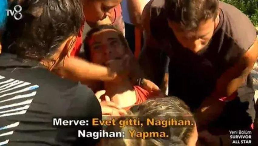 Survivor'a veda etmişti! Merve Aydın'ın oğlu ve eşi ile buluşma anı...