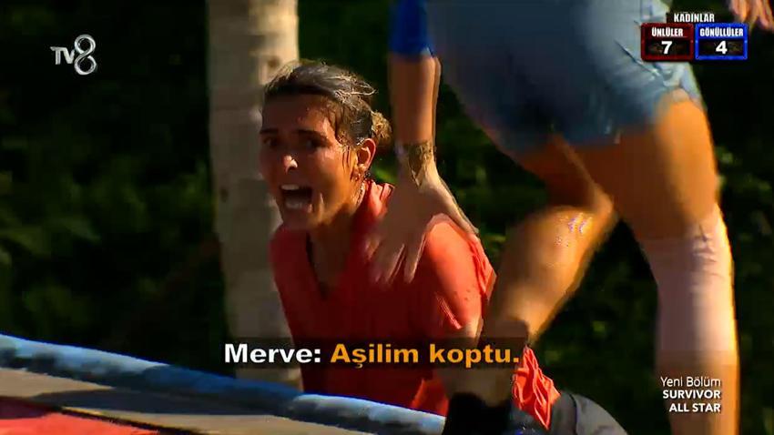 Survivor'a veda etmişti! Merve Aydın'ın oğlu ve eşi ile buluşma anı...