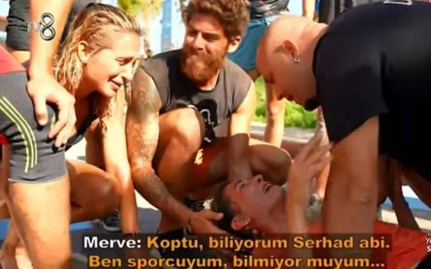 Survivor'a veda etmişti! Merve Aydın'ın oğlu ve eşi ile buluşma anı...