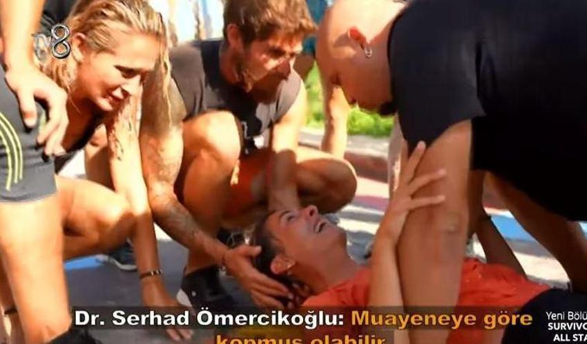 Survivor'a veda etmişti! Merve Aydın'ın oğlu ve eşi ile buluşma anı...