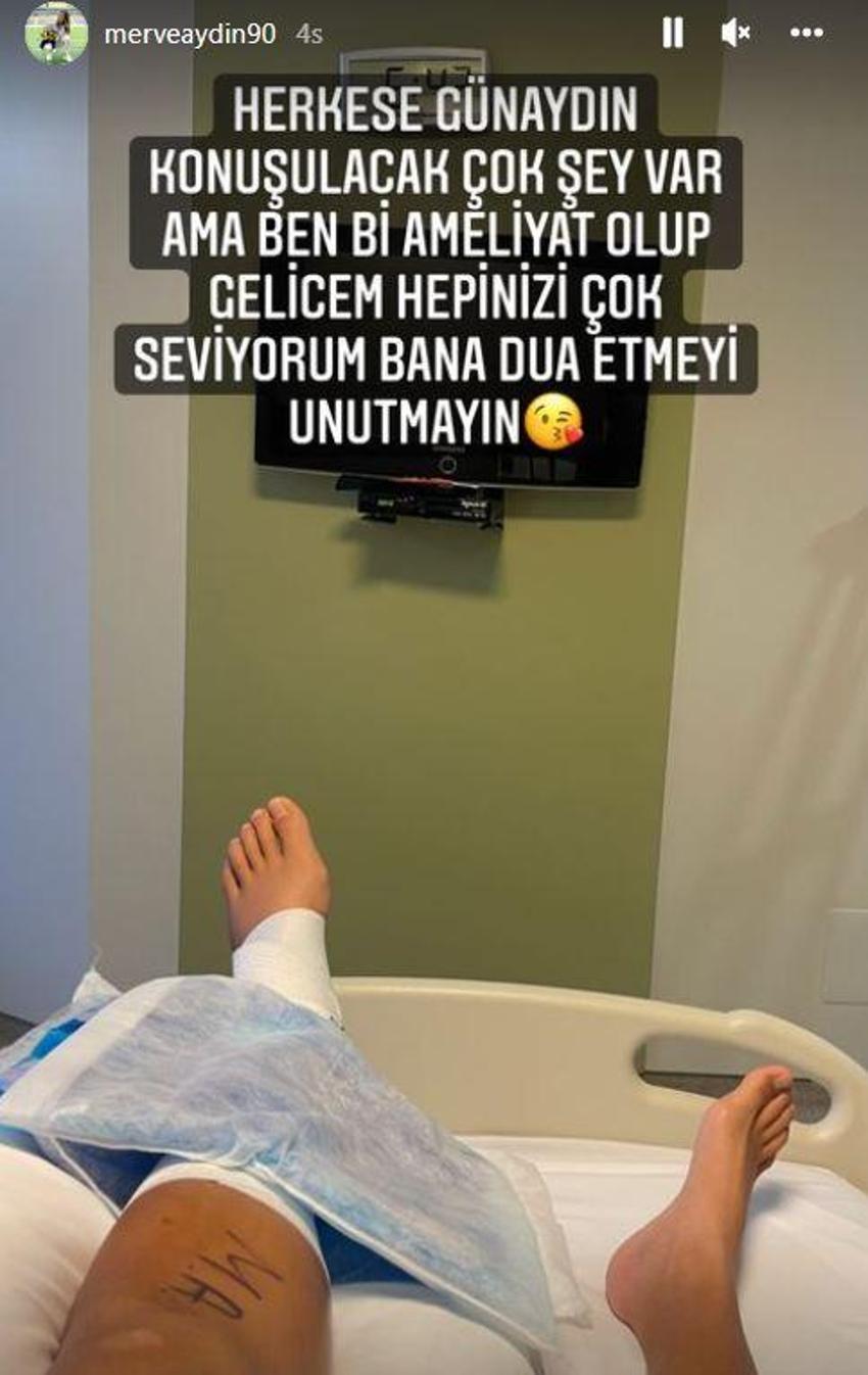 Survivor'a veda etmişti! Merve Aydın'ın oğlu ve eşi ile buluşma anı...