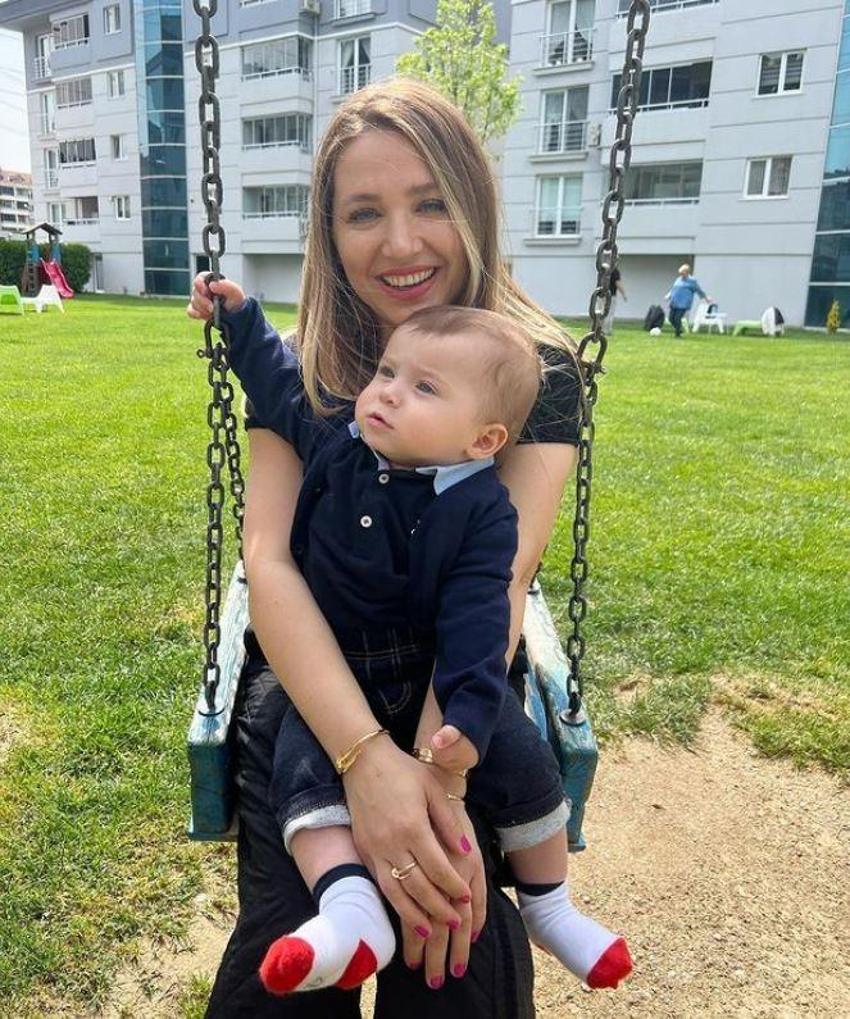 Nurdan Büyükak'tan aşk dolu evlilik yıldönümü mesajı! 'Çok aşığım sana'