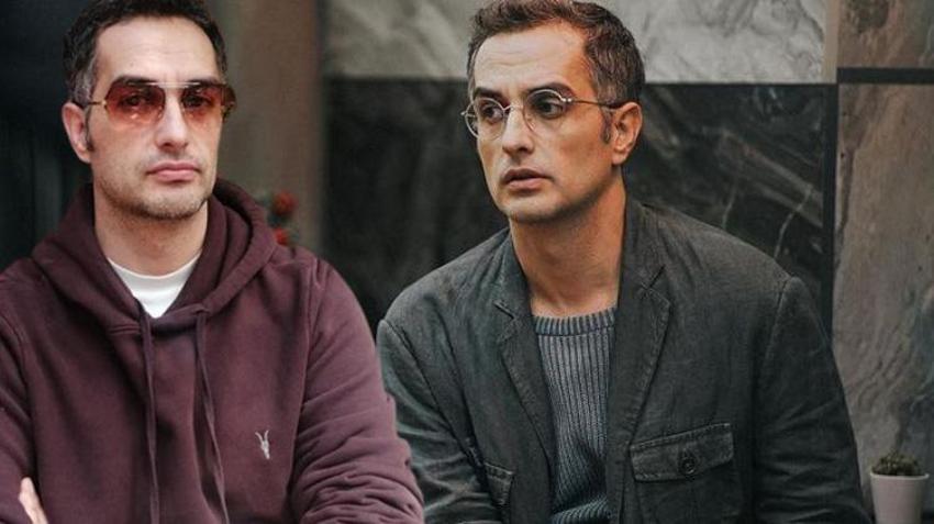 'Camdaki Kız'ın 'Levent'i Tuğrul Tülek'ten set pozu!
