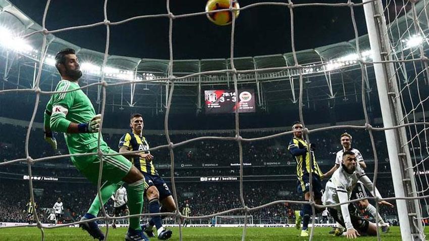 Beşiktaş - Fenerbahçe derbilerinde futbol tarihine damgasını vuran sonuçlar ve olaylar!