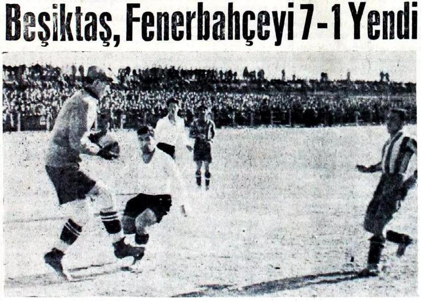 Beşiktaş - Fenerbahçe derbilerinde futbol tarihine damgasını vuran sonuçlar ve olaylar!
