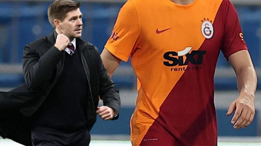 İngiliz gazeteci açıkladı! Steven Gerrard'dan Galatasaray'ın yıldızına 9 milyon sterlin!