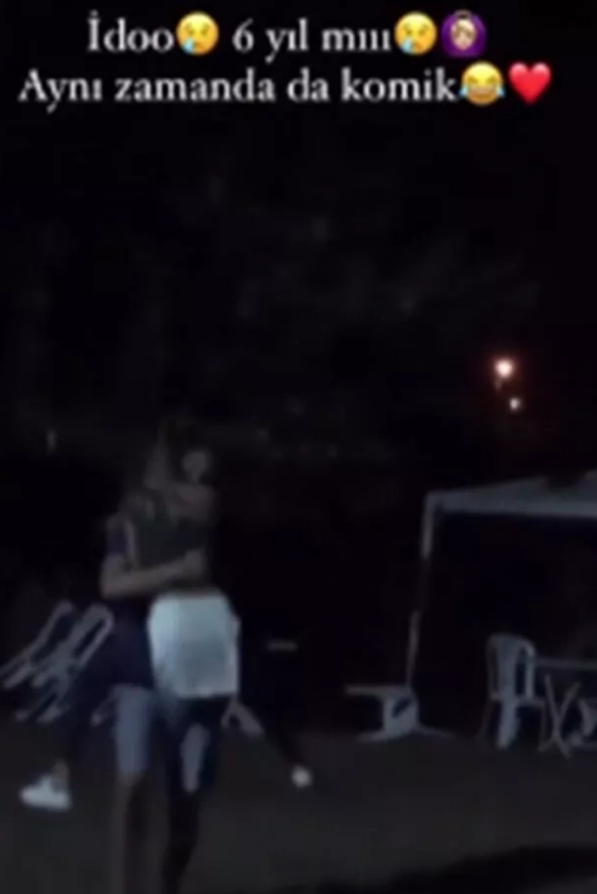 Yasemin Şefkatli evlilik yıl dönümüne özel paylaşım!