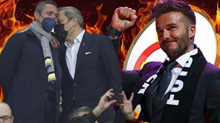 Ali Koç ve Burak Elmas görüşmelere başlayana kadar Beckham işi bitirdi! Ezeli rakiplere büyük şok