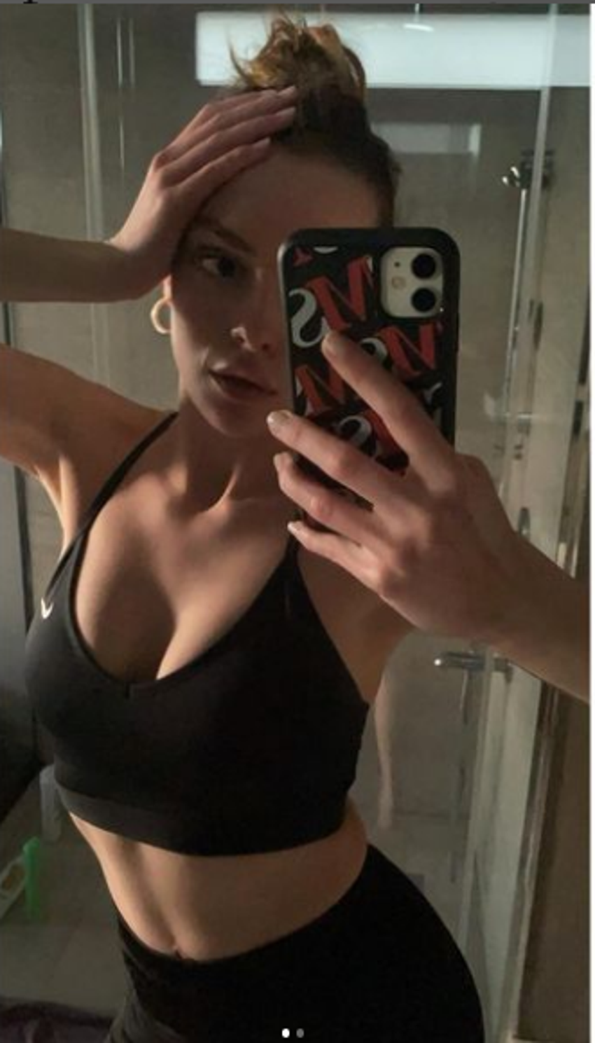 'Sadakatsiz'in Derin'i Melis Sezen'den yeni kare!
