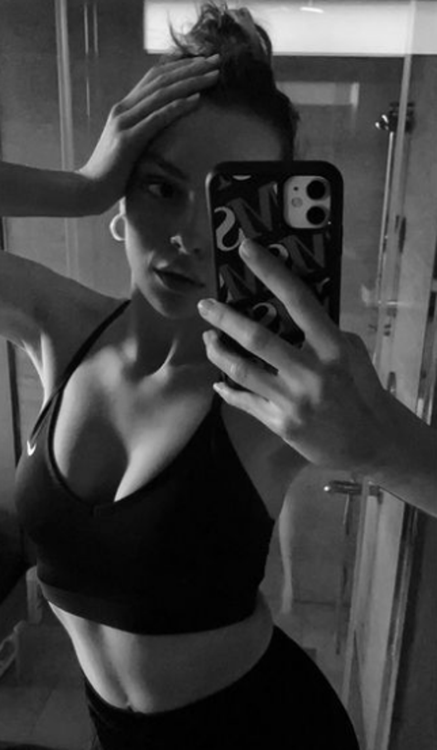 'Sadakatsiz'in Derin'i Melis Sezen'den yeni kare!