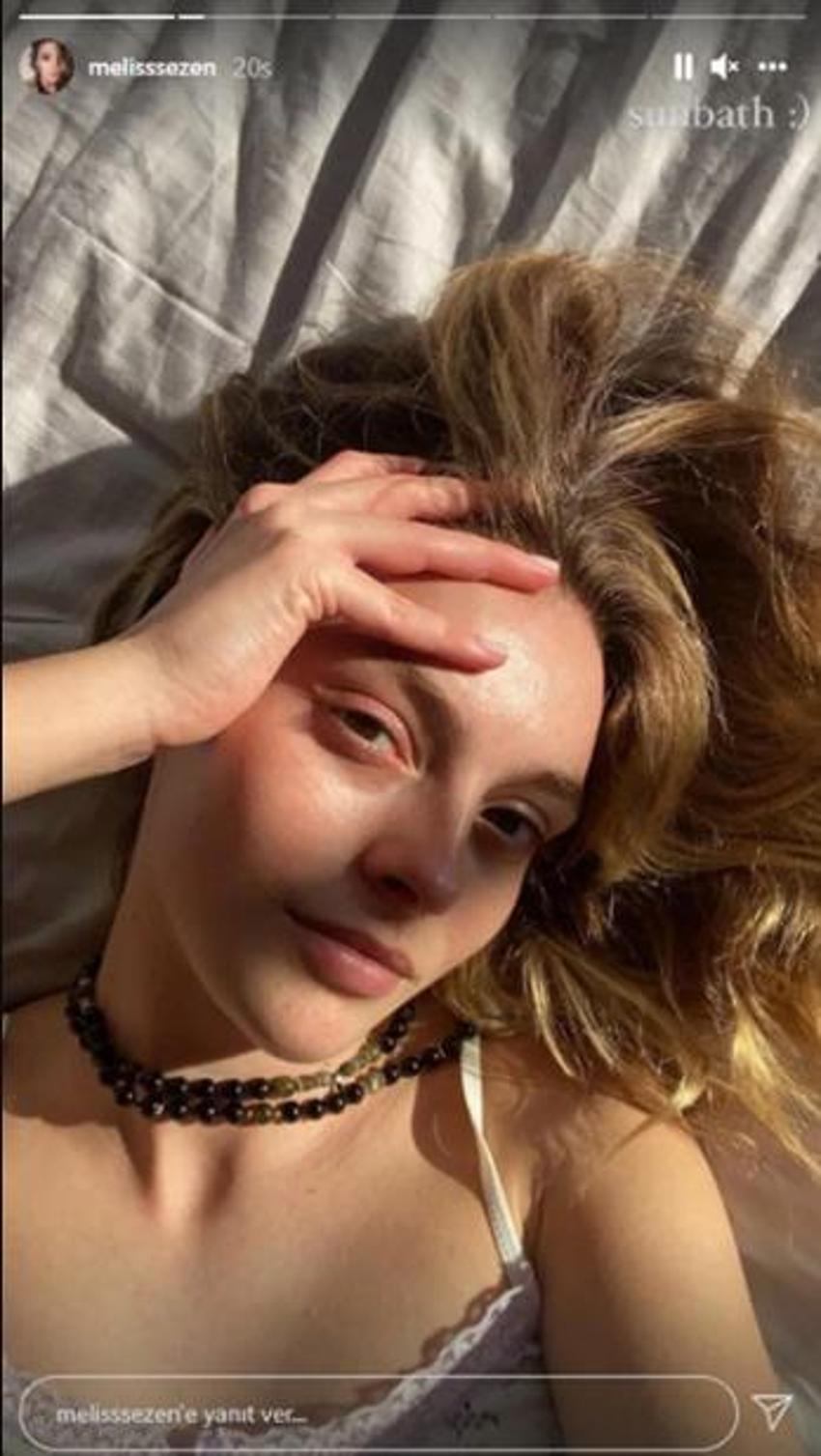 'Sadakatsiz'in Derin'i Melis Sezen'den yeni kare!